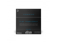 D'Addario NYXL1252W 12-52 Light Wound Third, NYXL Electric Guitar Strings D'Addario NYXL1252W 12-52 Light Wound Third, NYXL Electric Guitar Strings
